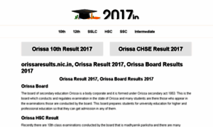 Orissa.resultsnic2017.in thumbnail
