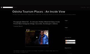 Orissatourismplaces.blogspot.com thumbnail
