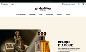 Orizaparfums.com thumbnail