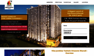Orizzonte-kharadi.vilasjavdekar-developers.com thumbnail