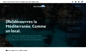 Orizzonte.fr thumbnail
