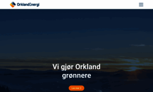 Orkdalenergi.no thumbnail