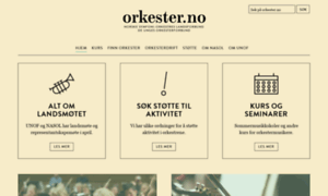 Orkester.no thumbnail