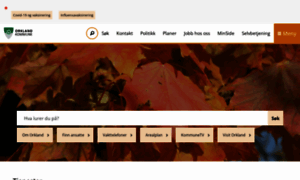 Orkland.kommune.no thumbnail