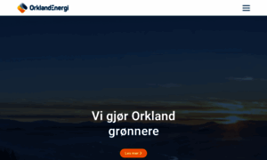 Orklandenergi.no thumbnail