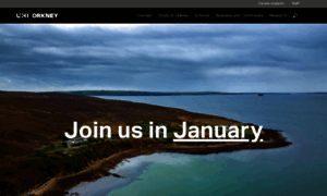 Orkney.uhi.ac.uk thumbnail