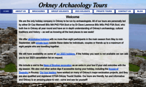 Orkneyarchaeologytours.co.uk thumbnail