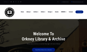 Orkneylibrary.org.uk thumbnail