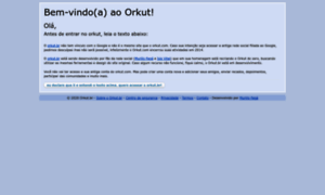 Orkut.br.com thumbnail