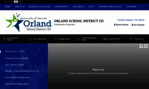 Orland135.org thumbnail