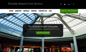 Orlando-airportlimousineservice.com thumbnail