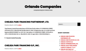 Orlando-florida-companies.com thumbnail
