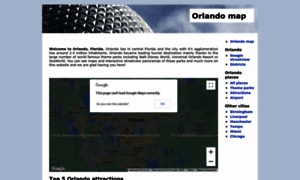 Orlando-map.com thumbnail