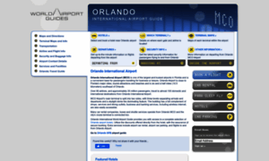 Orlando-mco.worldairportguides.com thumbnail