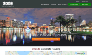 Orlando.corporatehousingbyowner.com thumbnail