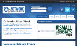 Orlando.networkafterwork.com thumbnail