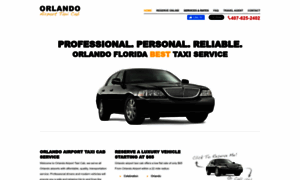 Orlandoairporttaxicab.com thumbnail