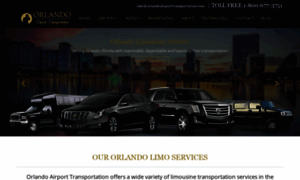 Orlandoairporttransportation.com thumbnail