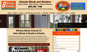 Orlandoblindsandshutters.com thumbnail