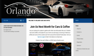 Orlandocarsandcoffee.com thumbnail