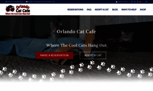 Orlandocatcafe.com thumbnail