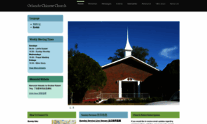Orlandochinesechurch.org thumbnail