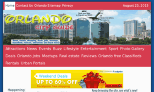 Orlandocityguide.biz thumbnail
