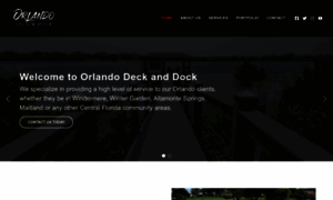 Orlandodeckanddock.com thumbnail