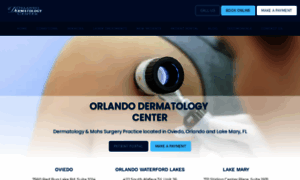 Orlandodermatologycenter.com thumbnail