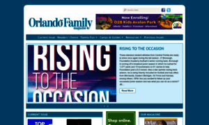 Orlandofamilymagazine.com thumbnail