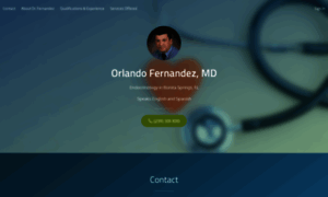 Orlandofernandezmd.com thumbnail