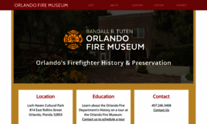 Orlandofiremuseum.org thumbnail