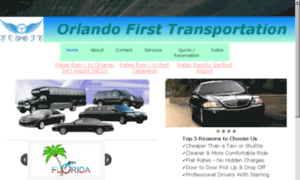 Orlandofirsttransportation.com thumbnail