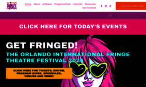 Orlandofringe.org thumbnail