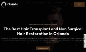 Orlandohairclinic.com thumbnail