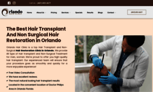 Orlandohairclinic.net thumbnail