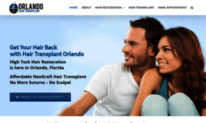 Orlandohairtransplant.org thumbnail