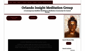 Orlandoinsightmeditation.org thumbnail