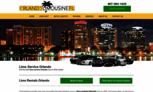 Orlandolimousinefl.com thumbnail