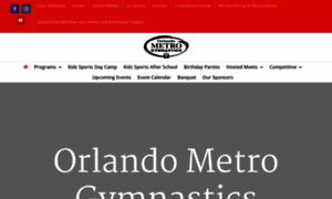 Orlandometrogyms.com thumbnail