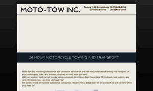 Orlandomotorcycletowing.com thumbnail