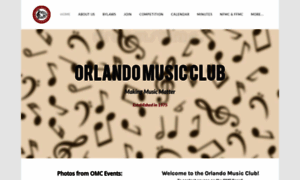 Orlandomusicclub.org thumbnail