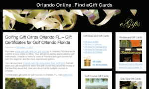 Orlandoonline.findegiftcards.com thumbnail