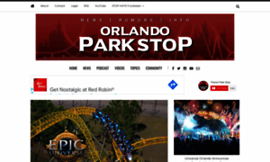 Orlandoparkstop.com thumbnail