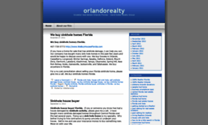Orlandorealty.wordpress.com thumbnail