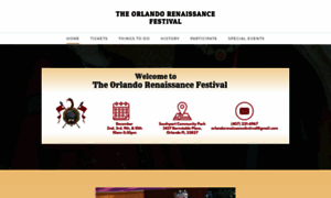 Orlandorenaissancefestival.com thumbnail