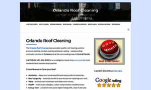 Orlandoroofcleaning.net thumbnail