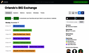 Orlandosbigexchange2014.sched.org thumbnail