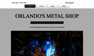 Orlandosmetalshop.com thumbnail