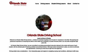 Orlandostatedrivingschool.com thumbnail